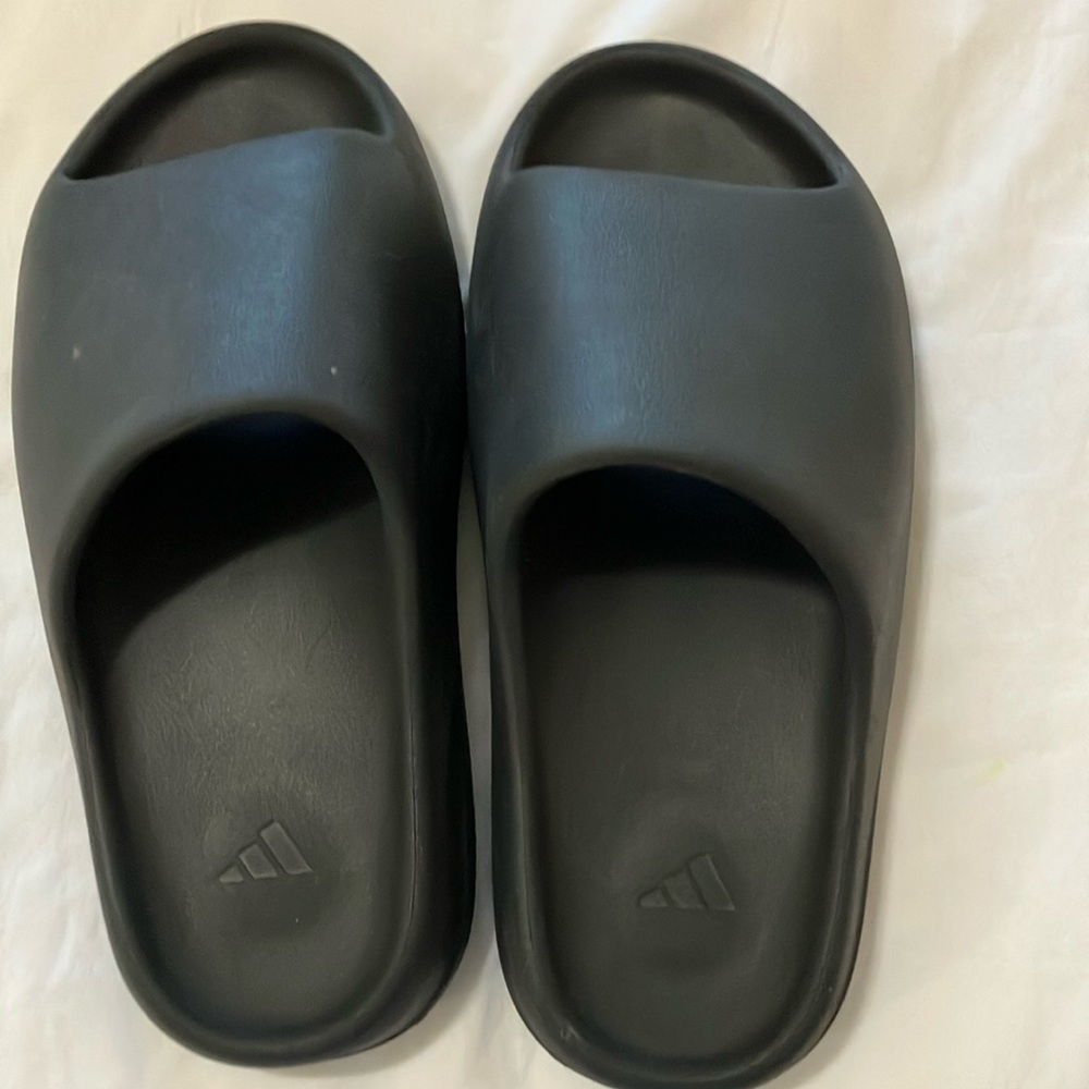 Adidas Classic Black Slides